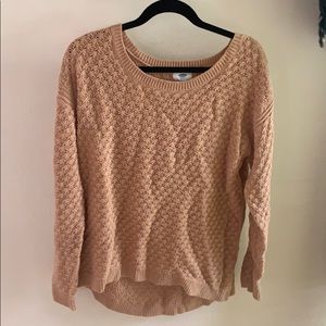 Old navy knit oversized sweater